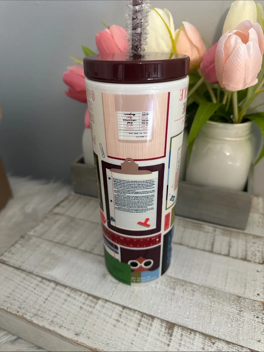 Nwt Kate spade 24 oz insulated tumbler